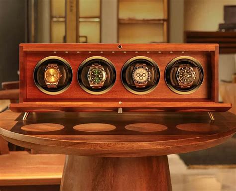 The Roadster Range: Solid Wood Rolex Watch Winder 